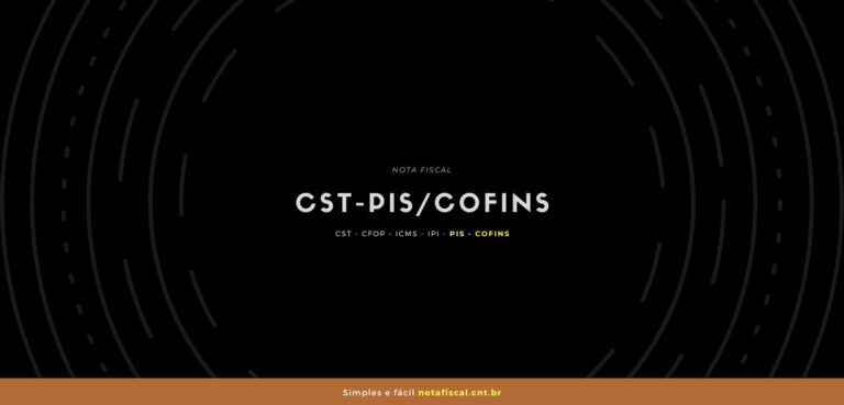 Tabela de códigos CST para PIS e COFINS em empresas do Regime Normal.