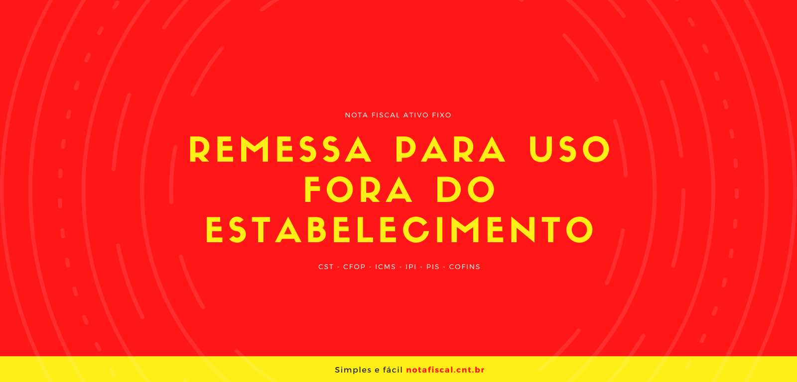 Remessa de Bem do Ativo