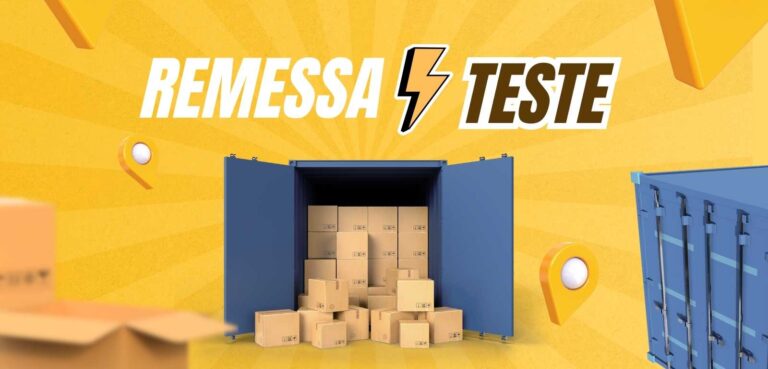 nota fiscal de remessa para teste