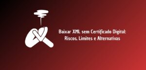 baixar xml sem certificado digital