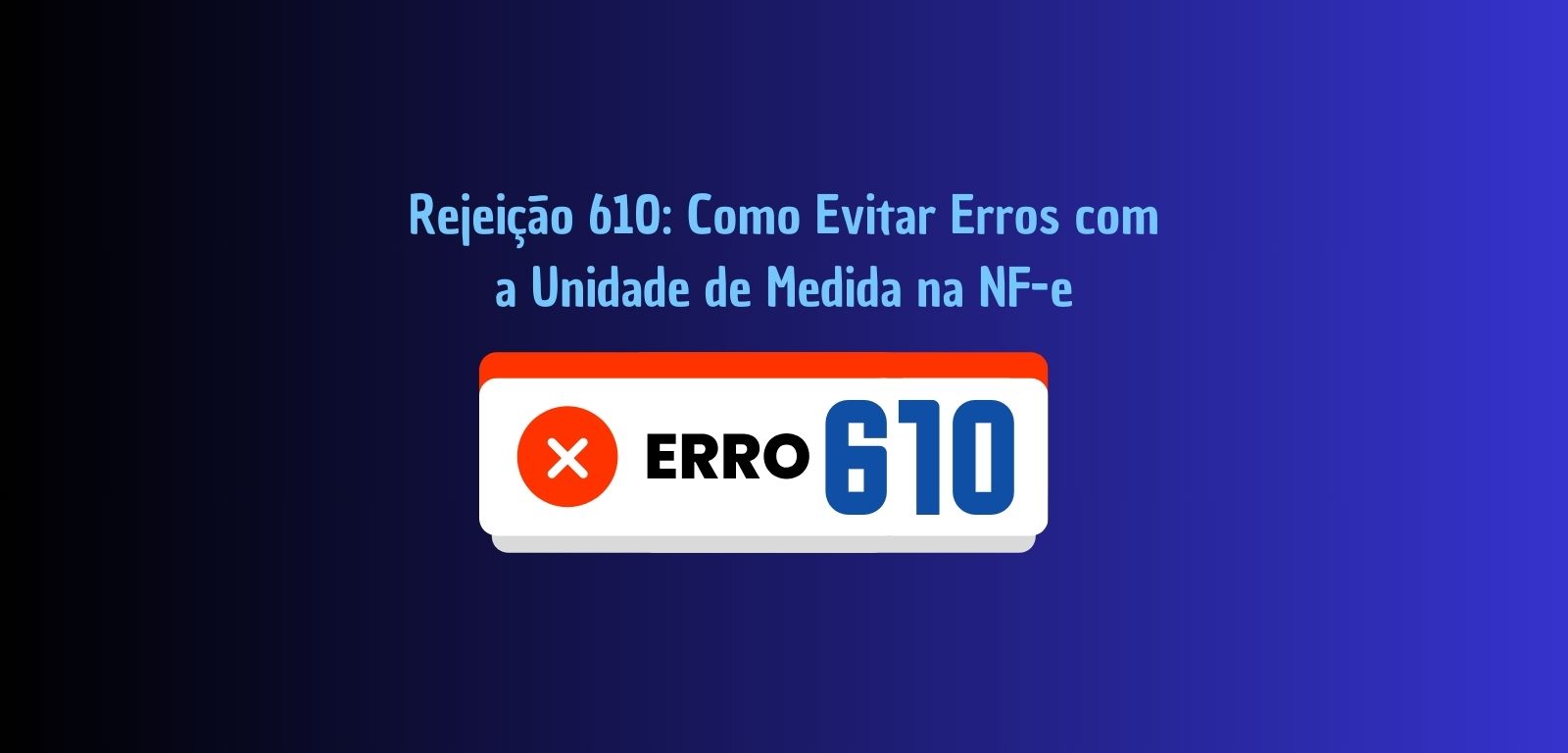 Erro 610