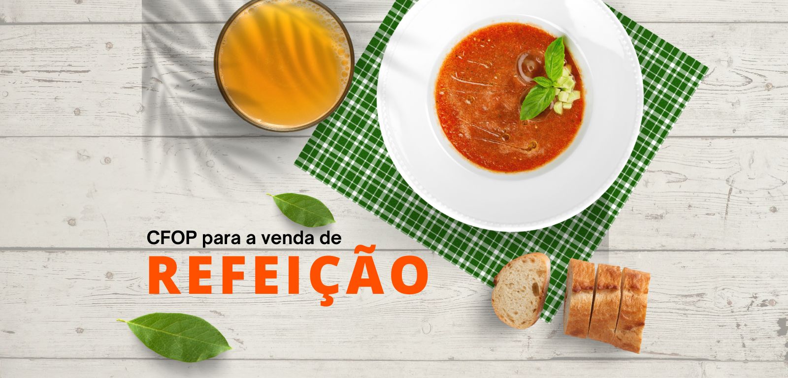 CFOP para venda de refeições: orientação da SEFAZ-SP