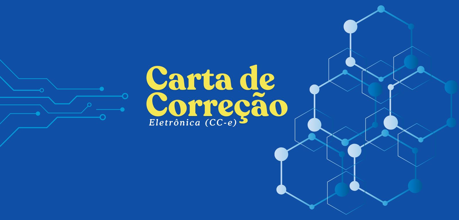 Carta de Correção Eletrônica