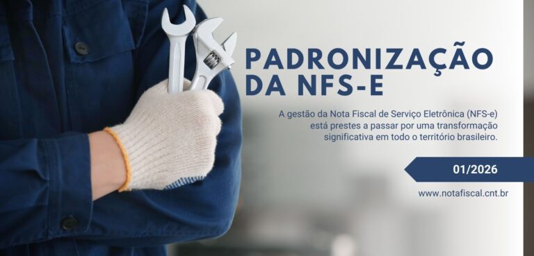 Padronização da NFS-e