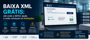 baixa XML grátis pela SEFAZ