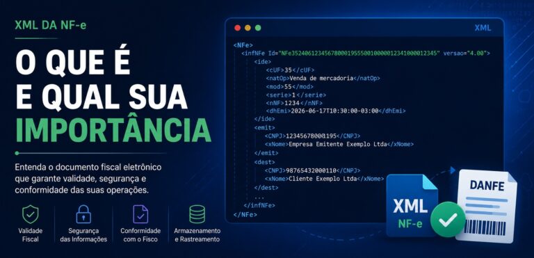 O que é XML da NF-e e Qual sua Importância.